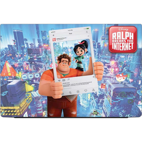 Disney Wreck-it Ralph and Vanellope Instagram Pose Dell Vostro Skin